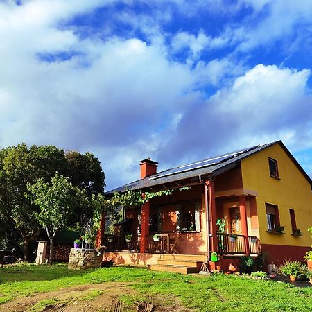 A Portelina Casa Rural Villa Rubia Dış mekan fotoğraf