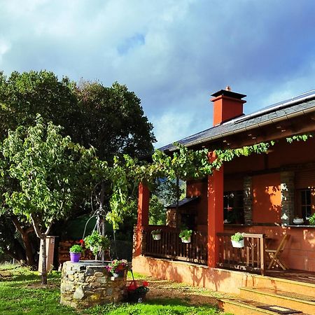 A Portelina Casa Rural Villa Rubia Dış mekan fotoğraf