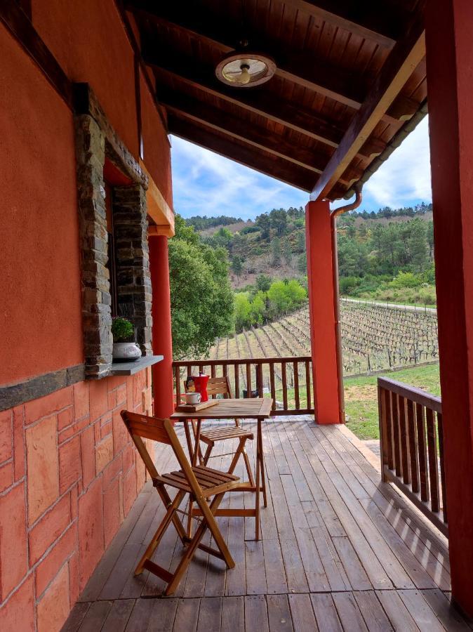 A Portelina Casa Rural Villa Rubia Dış mekan fotoğraf