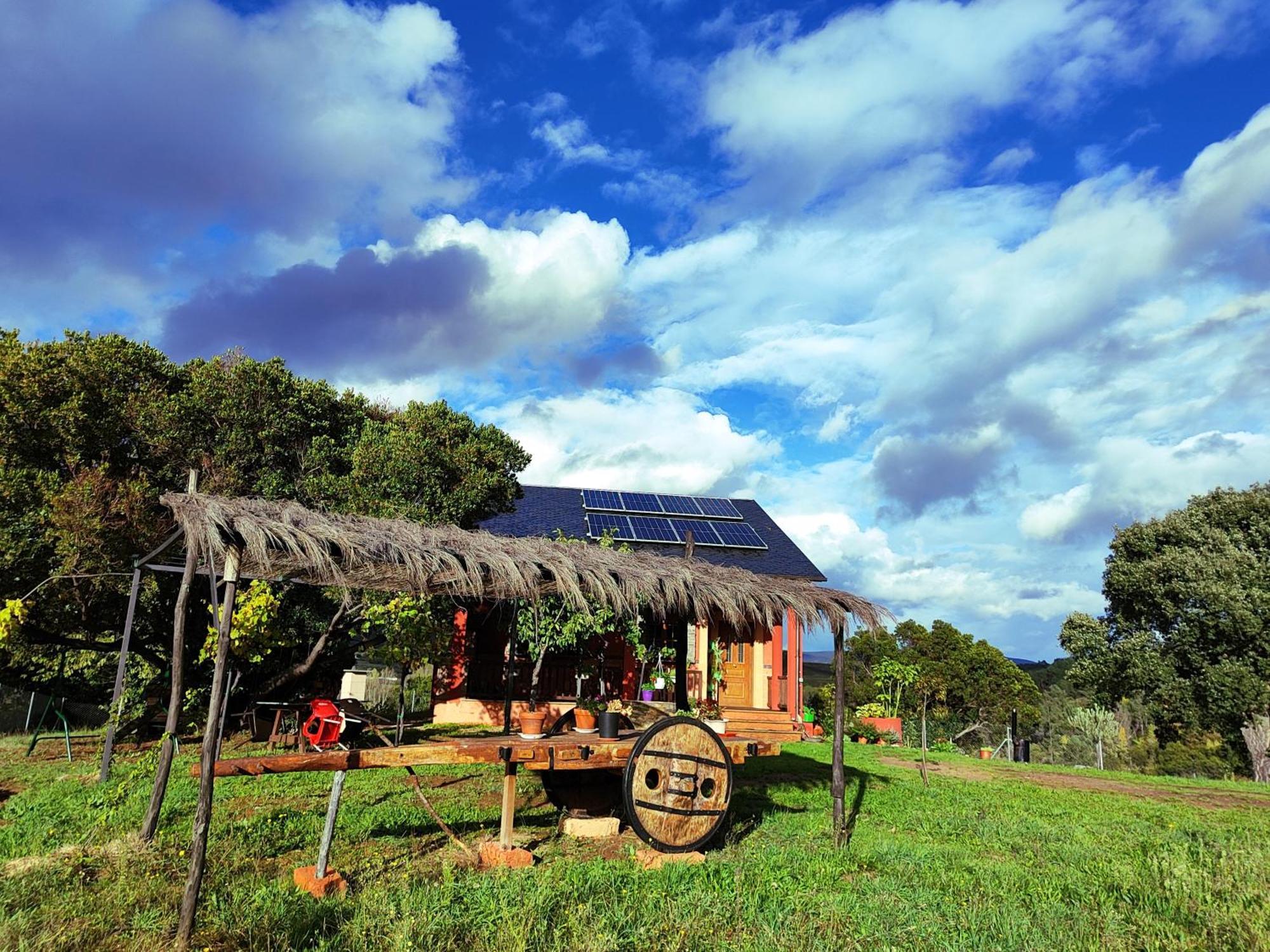 A Portelina Casa Rural Villa Rubia Dış mekan fotoğraf