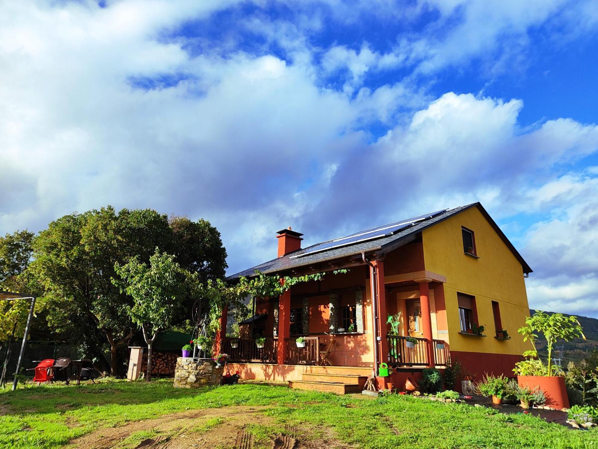 A Portelina Casa Rural Villa Rubia Dış mekan fotoğraf