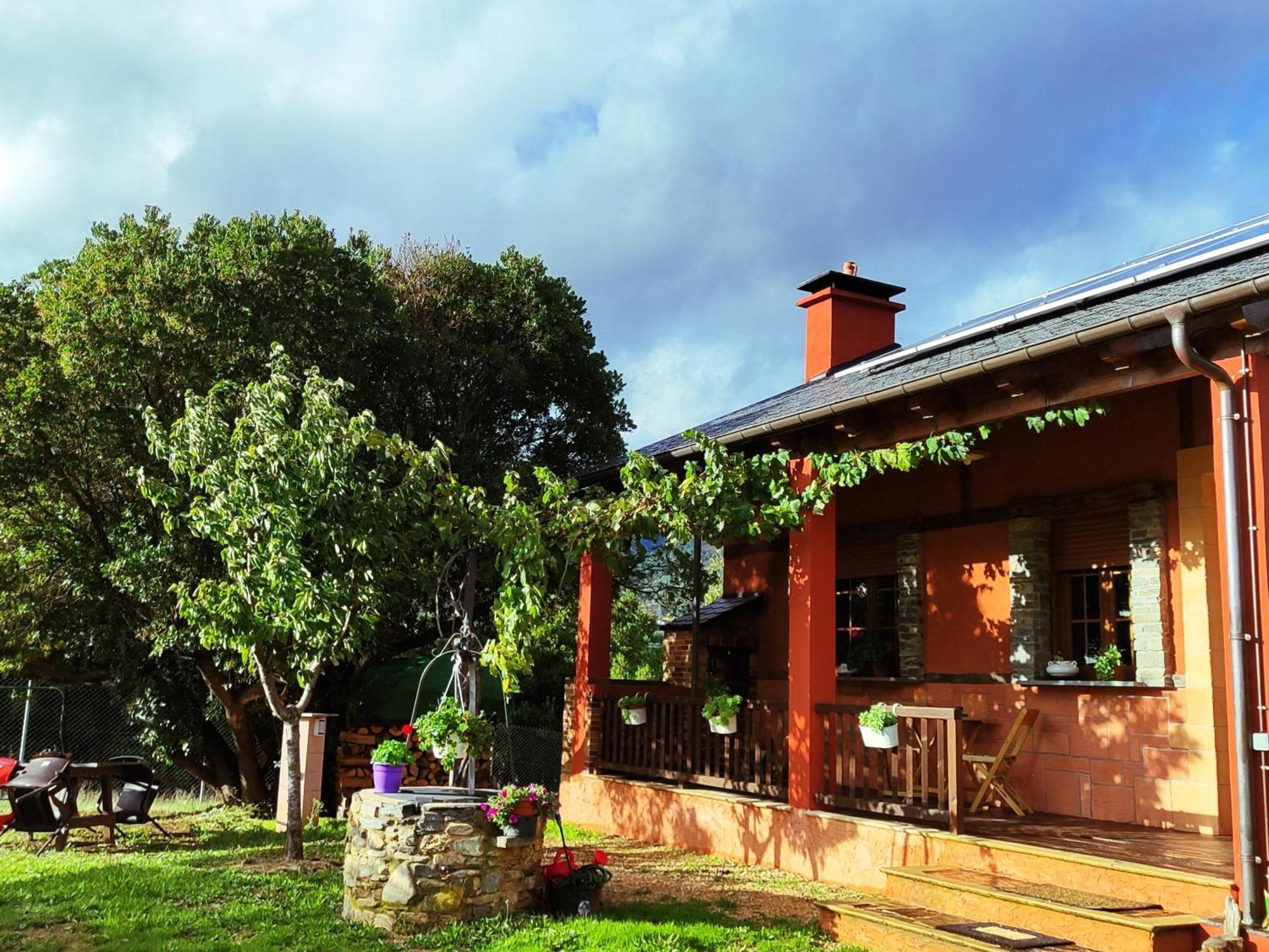 A Portelina Casa Rural Villa Rubia Dış mekan fotoğraf