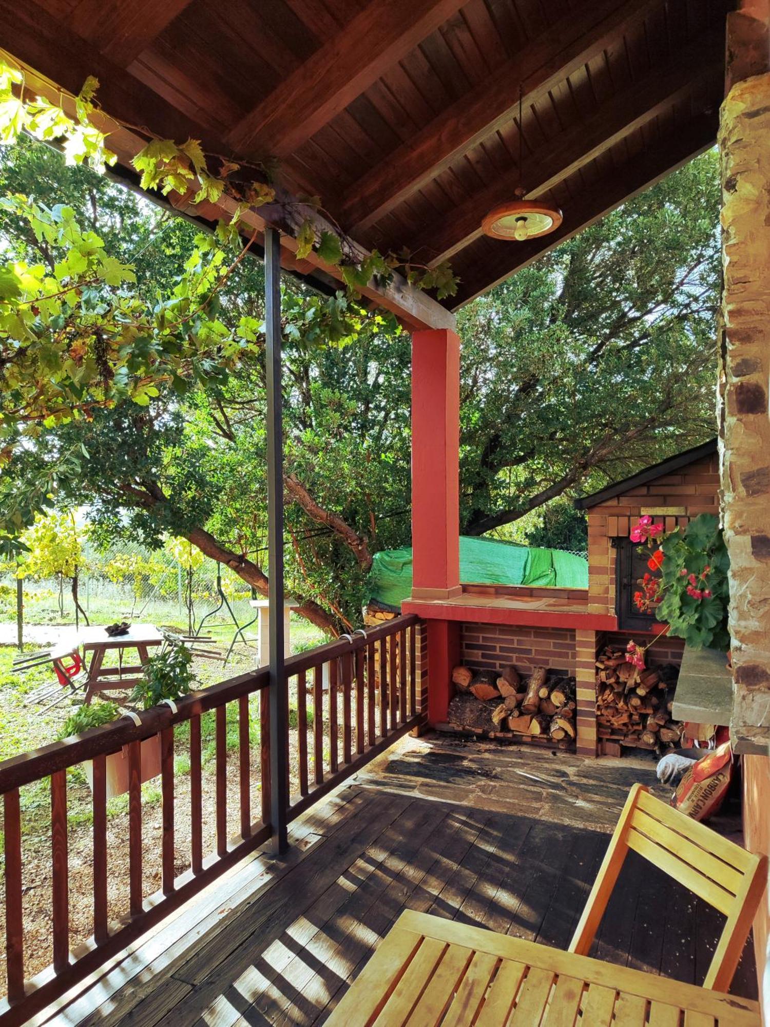 A Portelina Casa Rural Villa Rubia Dış mekan fotoğraf